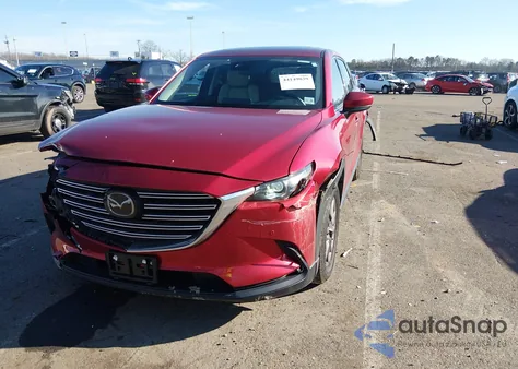 2021 Mazda Cx-9 Touring from USA, damaged, VIN JM3TCBCY3M0507621
